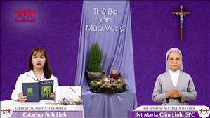Gia đình cầu nguyện với Lời Chúa ngày 01-12-2020: Thánh Thần Tác Động - Thứ Ba tuần 1 mùa Vọng (Lc 10, 21-24)