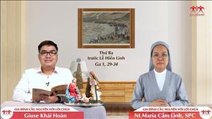 Gia đình cầu nguyện với Lời Chúa: Thứ Ba trước Lễ Hiển Linh (Ga 1, 29-34)