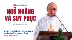Ngỡ ngàng và suy phục - Lm Rôcô Nguyễn Duy | Thánh Basiliô Cả và thánh Grêgôriô Nazianzênô