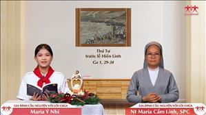 Tình Yêu Cứu Chuộc - Thứ Tư trước lễ Hiển Linh (Ga 1, 29-34)
