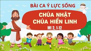 Bài ca ý lực sống - Chúa nhật Lễ Chúa Hiển Linh - Mt 2,12