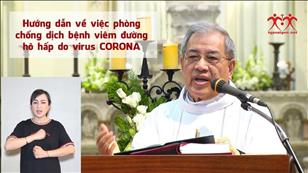 Hướng dẫn về việc phòng chống dịch bệnh viêm đường hô hấp do virus corona