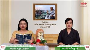 Động Lòng Thương - Thứ Bảy tuần IV mùa Thường niên (Mc 6, 30-34)