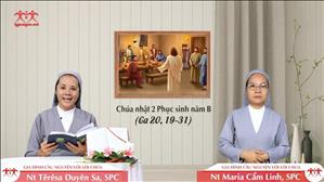 Hãy nhìn xem - Chúa nhật 2 Phục sinh (Ga 20, 19-31)