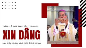 Xin Dâng (St: Ngọc Kôn) - các thầy Chủng sinh ĐCV Thánh Giuse
