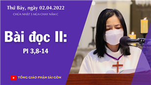 CN 5 MC năm C - Bài đọc II: Pl 3,8-14