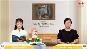 Cha Của Anh Em - Thứ Ba tuần Bát nhật Phục sinh (Ga 20, 11-18)