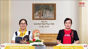 Dấu Chỉ - Thứ Tư tuần Bát nhật Phục sinh (Lc 24, 13-35)