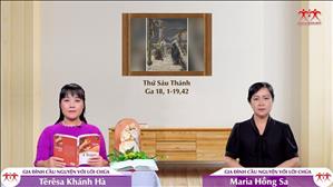 Vinh quang nơi thập giá - Thứ Sáu tuần thánh | Gia Đình Cầu Nguyện Với Lời Chúa