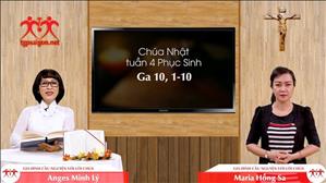 Gia đình cầu nguyện với Lời Chúa: Chúa Nhật tuần 4 Phục Sinh (Ga 10, 1-10)