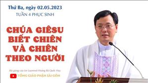 Chúa Giêsu biết chiên và chiên theo Người - Lm Laurensô Hoàng Bá Quốc Huy | Thứ Ba tuần 4 PS