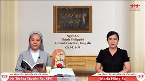 Bằng Lòng Với Đời - Thánh Philípphê & thánh Giacôbê, Tông đồ (Ga 14, 6-14)