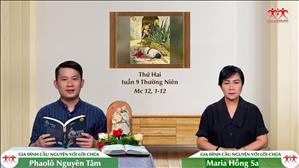 Loại Trừ Thiên Chúa - Thứ Hai tuần IX Thường niên (Mc 12, 1-12)