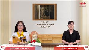 Phúc Thay Những Ai Không Thấy Mà Tin - Thánh Tôma, Tông đồ (Ga 20, 24-29)