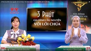 3 phút Gia đình cầu nguyện với Lời Chúa: Thứ Sáu tuần 17 Thường Niên (Mt 13, 54-58)