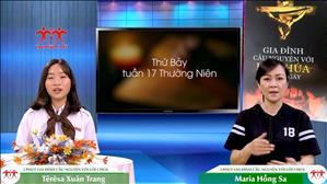 3 phút Gia đình cầu nguyện với Lời Chúa: Thứ Bảy tuần 17 Thường Niên (Mt 14, 1-12)