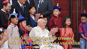 Không khí đón tiếp ĐTC Phanxicô tại Phủ Doãn Tông Toà Ulaanbaatar | 1.9.2023