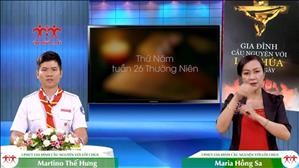3 phút Gia đình cầu nguyện với Lời Chúa: Thứ Năm tuần 26 Thường Niên (Lc 10, 1-12)