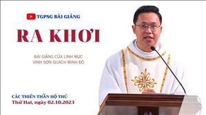Các thiên thần hộ thủ - Lm Vinh Sơn Quách Minh Đô