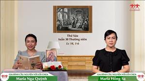 Gia đình cầu nguyện với Lời Chúa: Thứ Sáu tuần 30 Thường niên (Lc 14, 1-6)