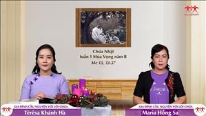 Tỉnh Thức Trong Niềm Vui - Chúa nhật 1 mùa Vọng năm B (Mc 13, 33-37)