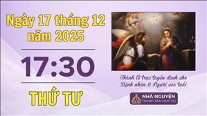 Ngày 17 tháng 12 | Trung tâm Mục vụ TGP Sài Gòn