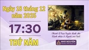 Ngày 18 tháng 12 | Trung tâm Mục vụ TGP Sài Gòn