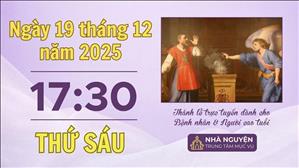 Ngày 19 tháng 12 | Trung tâm Mục vụ TGP Sài Gòn