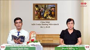 Cầu Nguyện - Chúa nhật V mùa Thường niên năm B (Mc 1, 29-39)