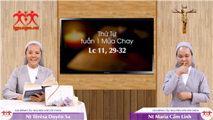 Gia đình cầu nguyện với Lời Chúa: Thứ Tư tuần 1 Mùa Chay (Lc 11, 29-32)