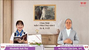 Gia đình cầu nguyện với Lời Chúa ngày 6-3-2022: Chúa nhật 1 mùa Chay năm C (Lc 4, 1-13)
