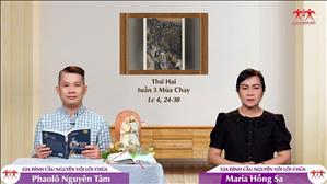 Khước Từ Thiên Chúa - Thứ Hai tuần III mùa Chay (Lc 4, 24-30)
