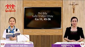 Gia đình cầu nguyện với Lời Chúa: Thứ Bảy tuần 5 Mùa Chay (Ga 11, 45-56)