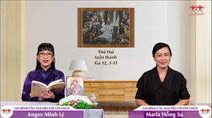 Gia đình cầu nguyện với Lời Chúa: Thứ Hai tuần thánh (Ga 12, 1-11)