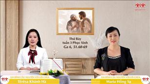Gia đình cầu nguyện với Lời Chúa ngày 7-5-2022: Thứ Bảy tuần 3 Phục sinh (Ga 6, 51.60-69)