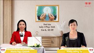 Gia đình cầu nguyện với Lời Chúa ngày 6-5-2022: Thứ Sáu tuần 3 Phục sinh (Ga 6, 52-59)