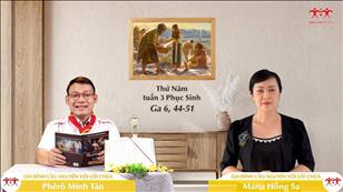 Gia đình cầu nguyện với Lời Chúa ngày 5-5-2022: Thứ Năm tuần 3 Phục sinh (Ga 6, 44-51)
