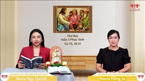 Qùa Tặng Cho Người Theo Chúa - Thứ Bảy tuần V Phục sinh (Ga 15, 18-21)