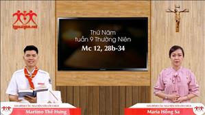 Gia đình cầu nguyện với Lời Chúa: Thứ Năm tuần 9 Thường Niên (Mc 12, 28b-34)