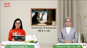 Phúc thay - Thứ Hai tuần 10 mùa Thường niên (Mt 5, 1-12)