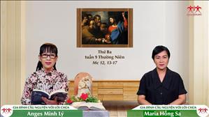 Trả Về Thiên Chúa - Thứ Ba tuần IX Thường niên (Mc 12, 13-17)