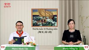 Sai thợ ra gặt lúa - Thứ Ba tuần 14 mùa Thường niên (Mt 9, 32-38)