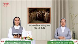 Mười hai Tông đồ - Thứ Tư tuần 14 mùa Thường niên (Mt 10, 1-7)