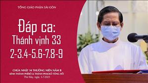 Kính thánh Phêrô & thánh Phaolô Tông đồ - Đáp ca: Tv 33,2-3.4-5.6-7.8-9