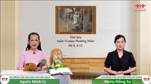 Thực Thi Lòng Thương Xót - Thứ Sáu tuần XIII Thường niên (Mt 9, 9-13)