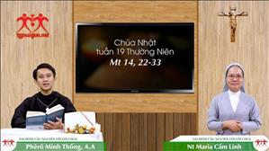 Gia đình cầu nguyện với Lời Chúa: Chúa Nhật tuần 19 Thường Niên (Mt 14, 22-33)