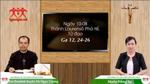 Gia đình cầu nguyện với Lời Chúa: Ngày 10/08: Thánh Laurensô Phó tế, Tử đạo