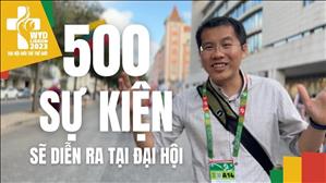 500 sự kiện sẽ diễn ra tại Đại hội Giới trẻ Thế giới Lisboa
