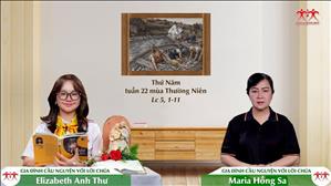 Vâng Nghe Lời Chúa - Thứ Năm tuần XXII Thường niên (Lc 5, 1-11)