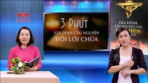 3 phút Gia đình cầu nguyện với Lời Chúa: Thứ Sáu tuần 26 Thường Niên (Lc 10, 13-16)